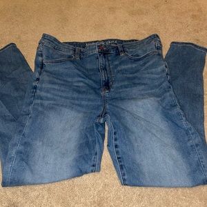 American eagle jeans size 14